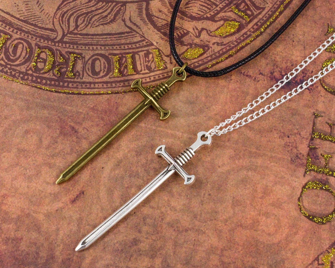 国内で当店のみ CFIERCE - Sword Necklace P-1713.jpg?v=1657741143