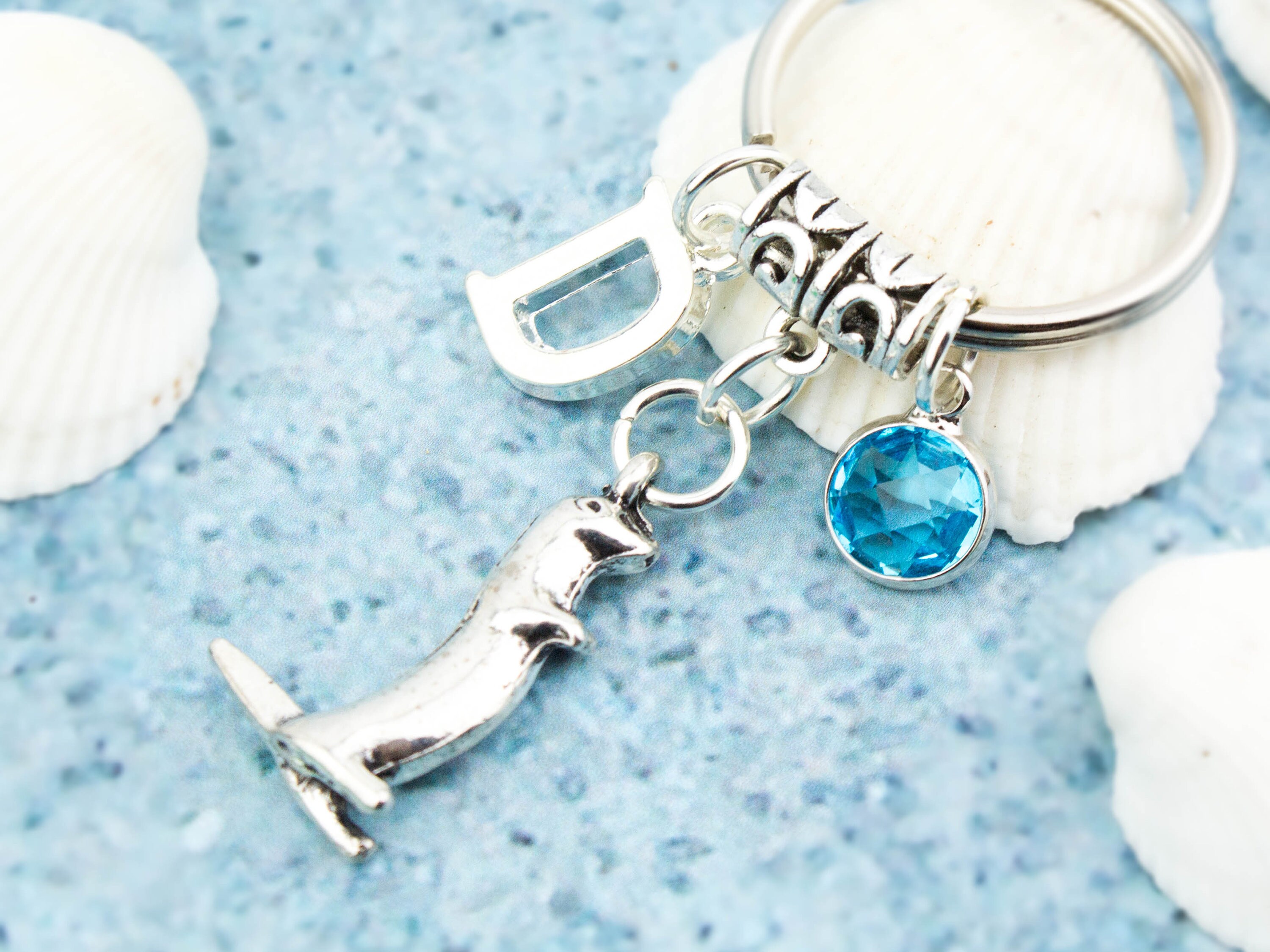 Weasel Key Chain Otter Keyring, Otter Keychain, Otter Gifts, Cute Animal Bag Charm ...