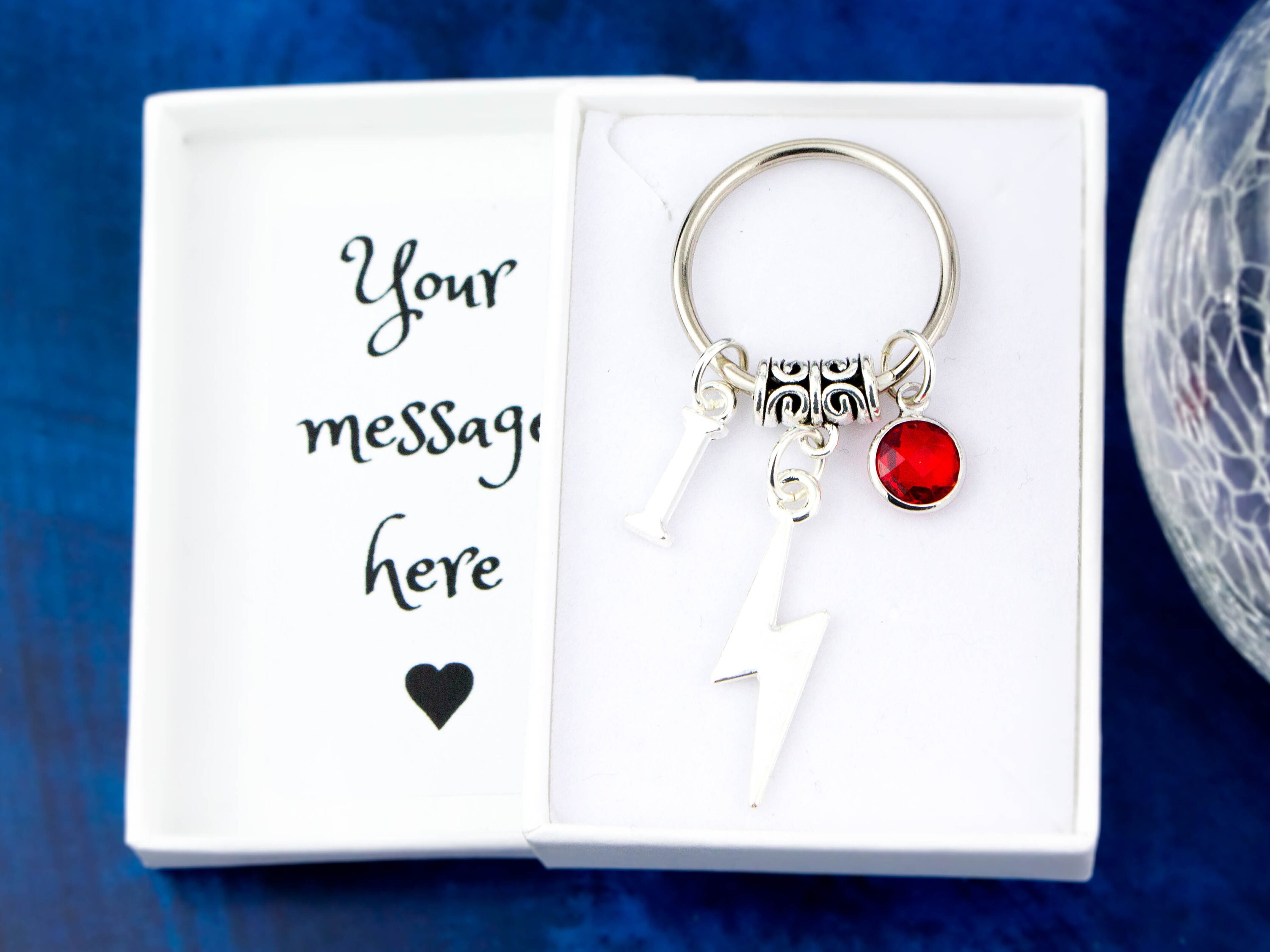 小物 Rickowens lightning bolt keychains Rick Owens Lightning Bolt Keyring Rick Owens