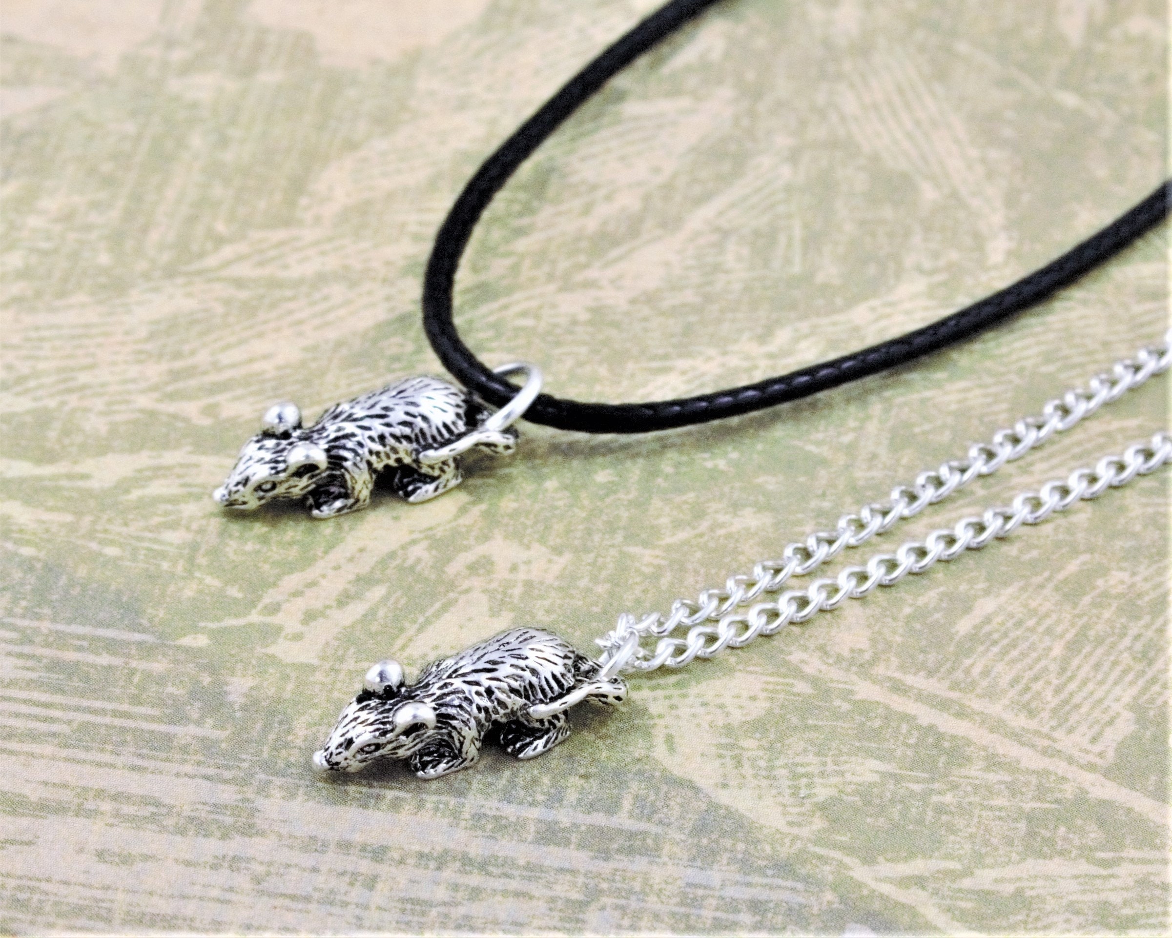 RATS ラッツ NECKLACE WAY OF LIFE SILVER RATS - NECKLACE WAY OF