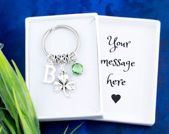 Shamrock Keyring, Personalised Gift, Lucky Charm Keychain, Irish Luck, Shamrock Leaf, Good Luck Gifts, Gifts For Anxiety, School Bag Charm