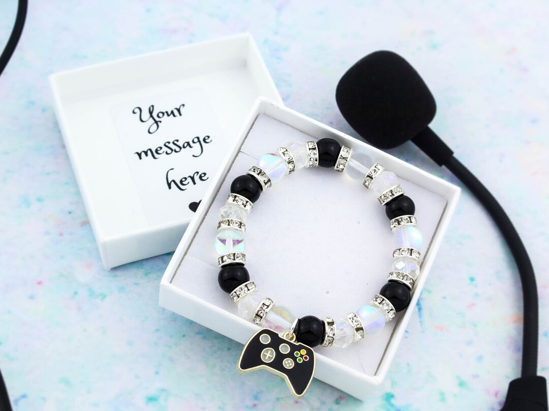 Game Controller Bracelet Girl Gamer Jewellery Gaming Gifts Etsy