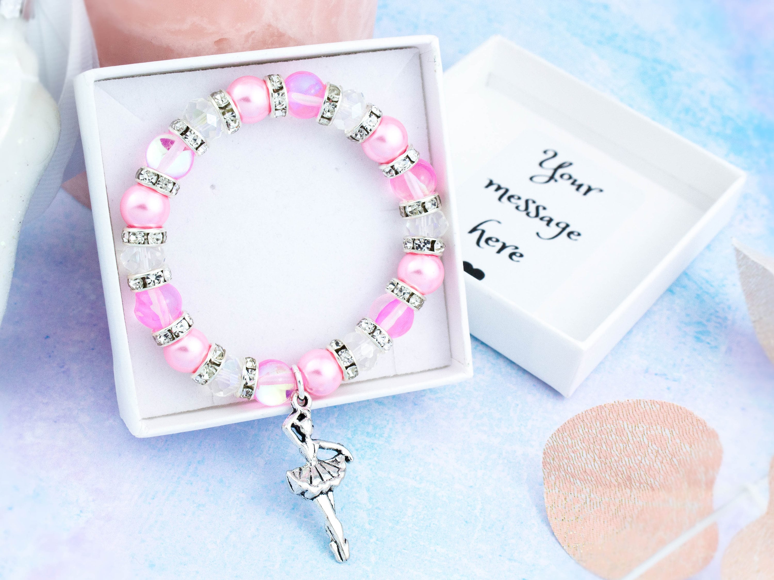 Little Heart Layered Bracelet – Bling Box