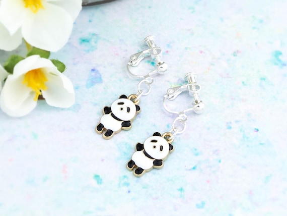 Girls clip on earrings sale