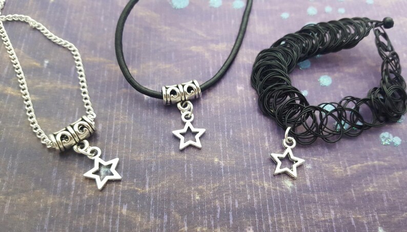 Tour De Cou étoile Collier Space Stardust Bijoux Petite Breloque étoile Pendentif Délicat Cadeau Pour Elle Petits Bijoux Des Années 90 Tatouage