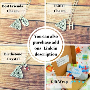 Pizza Necklace Set, Best Friends Necklace, BFF Gift, Pizza Slices, Friendship Group Gift, Food Necklace, Team Jewelry, Squad Gift, Junk Food image 4