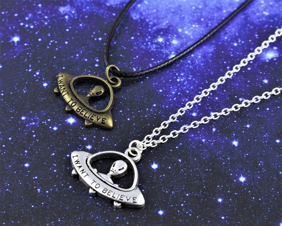 Spaceship necklace cheap