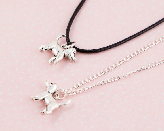 Puppy necklace 2025