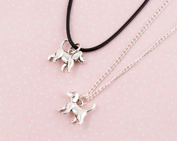 Necklace puppy top