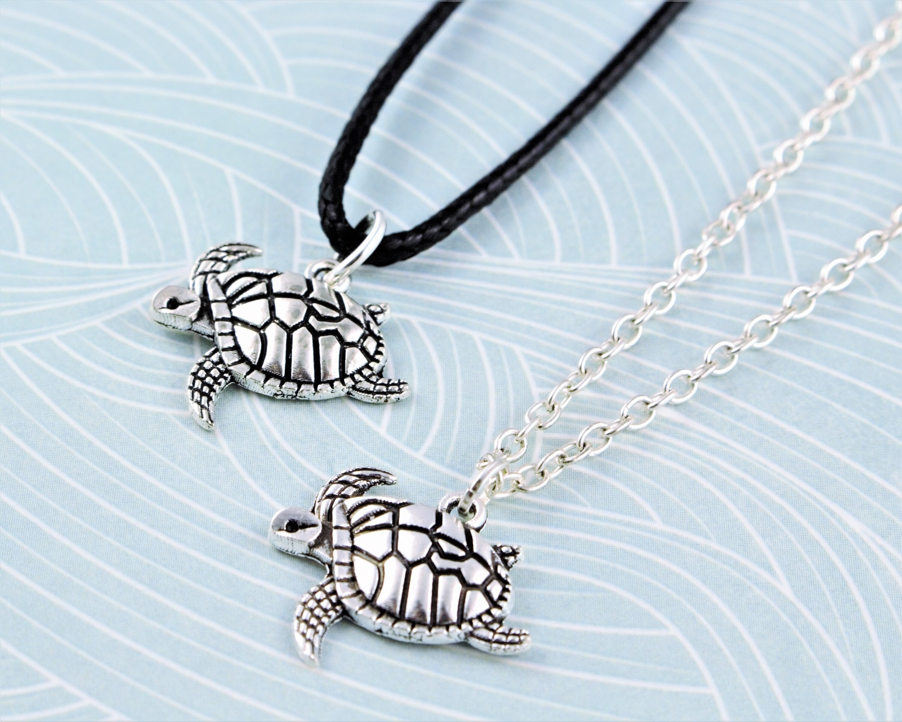 The ocean project turtle necklace outlet