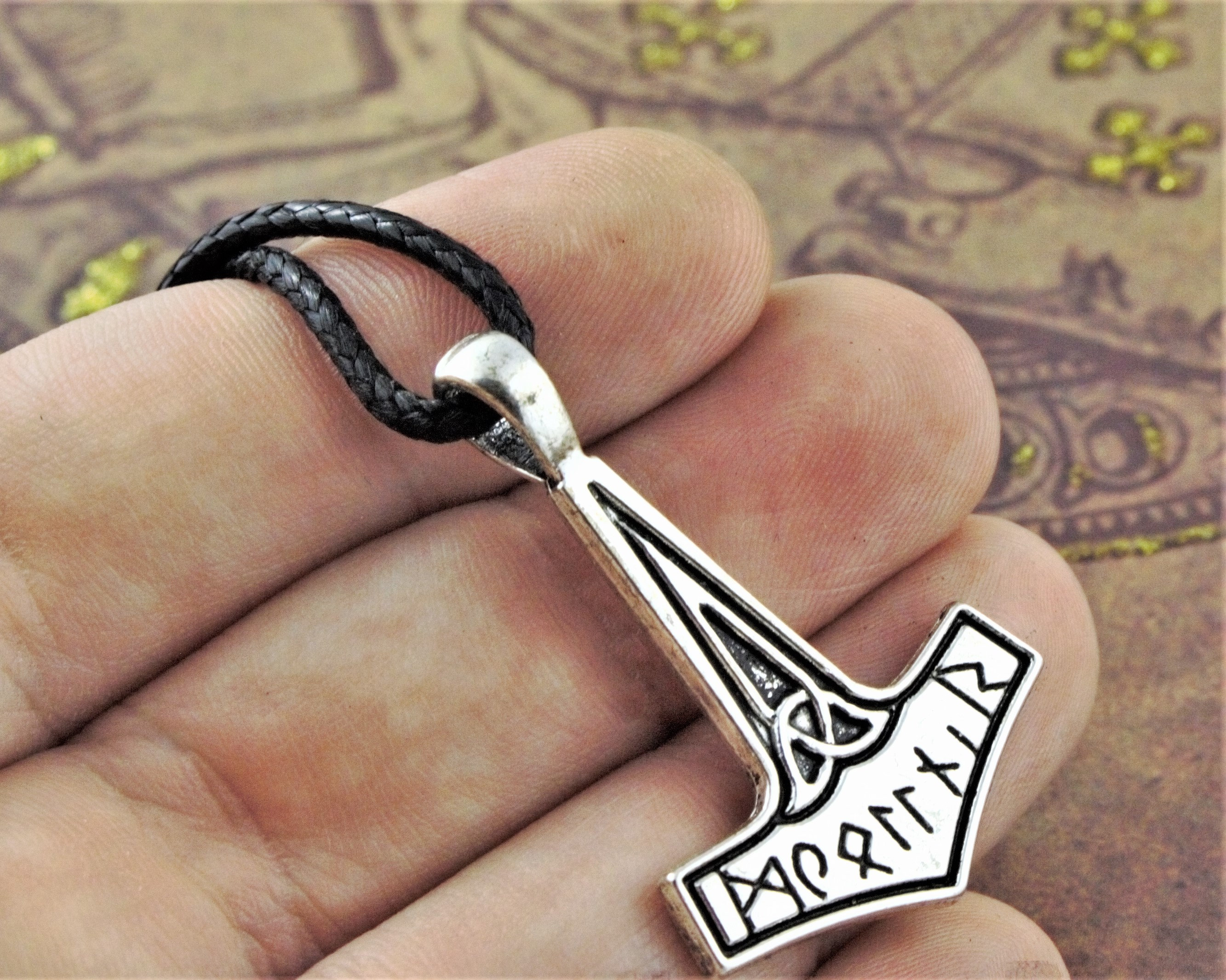 Hammer Viking Jewelry Mens 