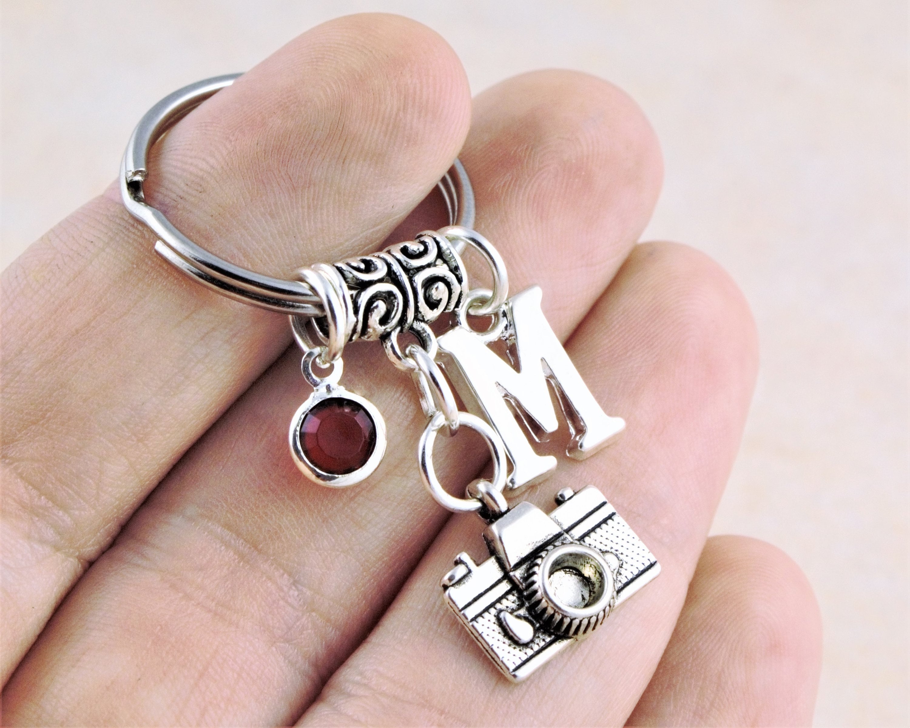 Photo Keychain Personal Film Roll Keyring Custom Camera Camera Roll Keychain Mini Camera Personal Film