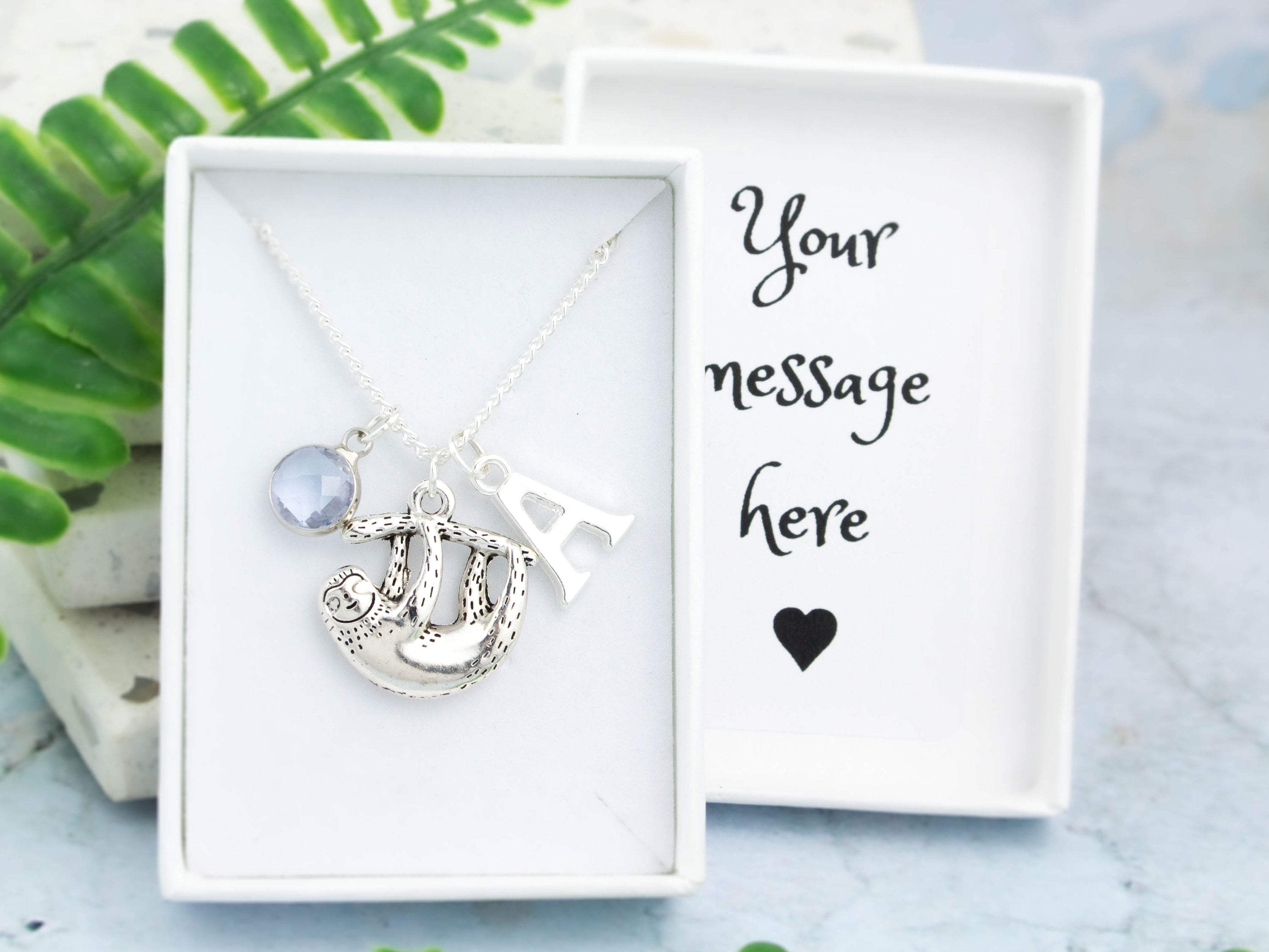 Sloth jewelry clearance