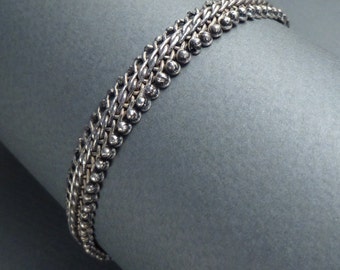 silver bracelet