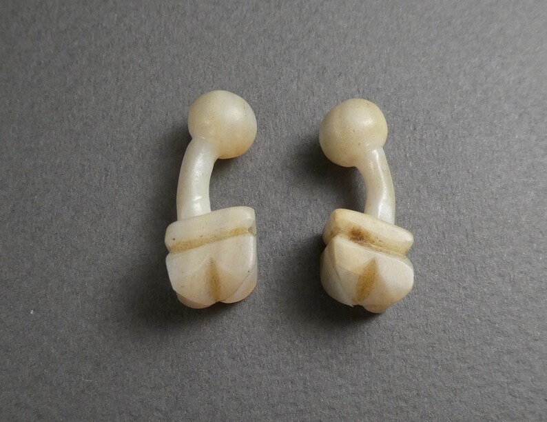 Rare MOP cuff links
