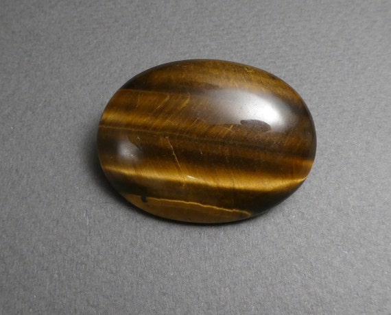 Tiger's Eye brooch by Harvey - image 1