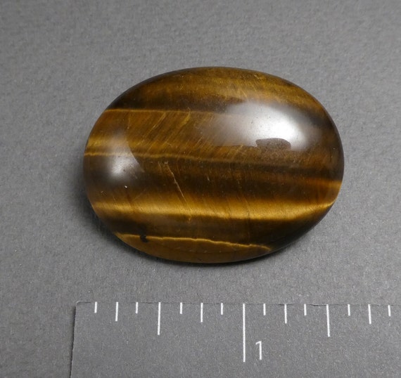 Tiger's Eye brooch by Harvey - image 3