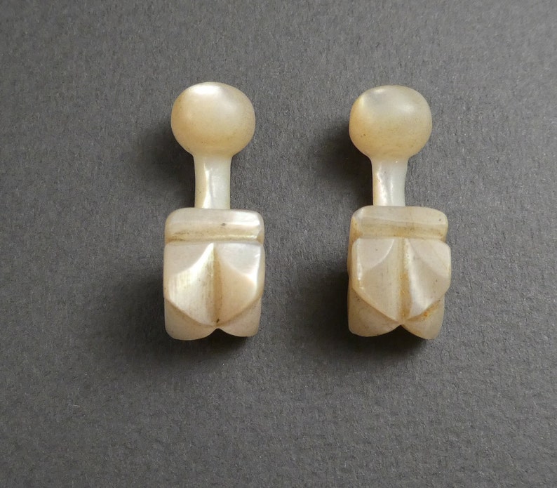 Rare MOP cuff links