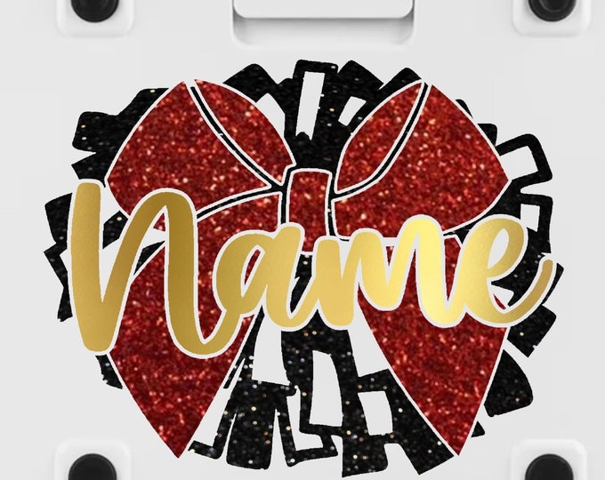 Custom Cheer Decal/sticker (ANY Size!) - Etsy