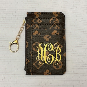 Key Pouch Monogram - Keychain Wallet, ID Cardholder - Louis Vuitton