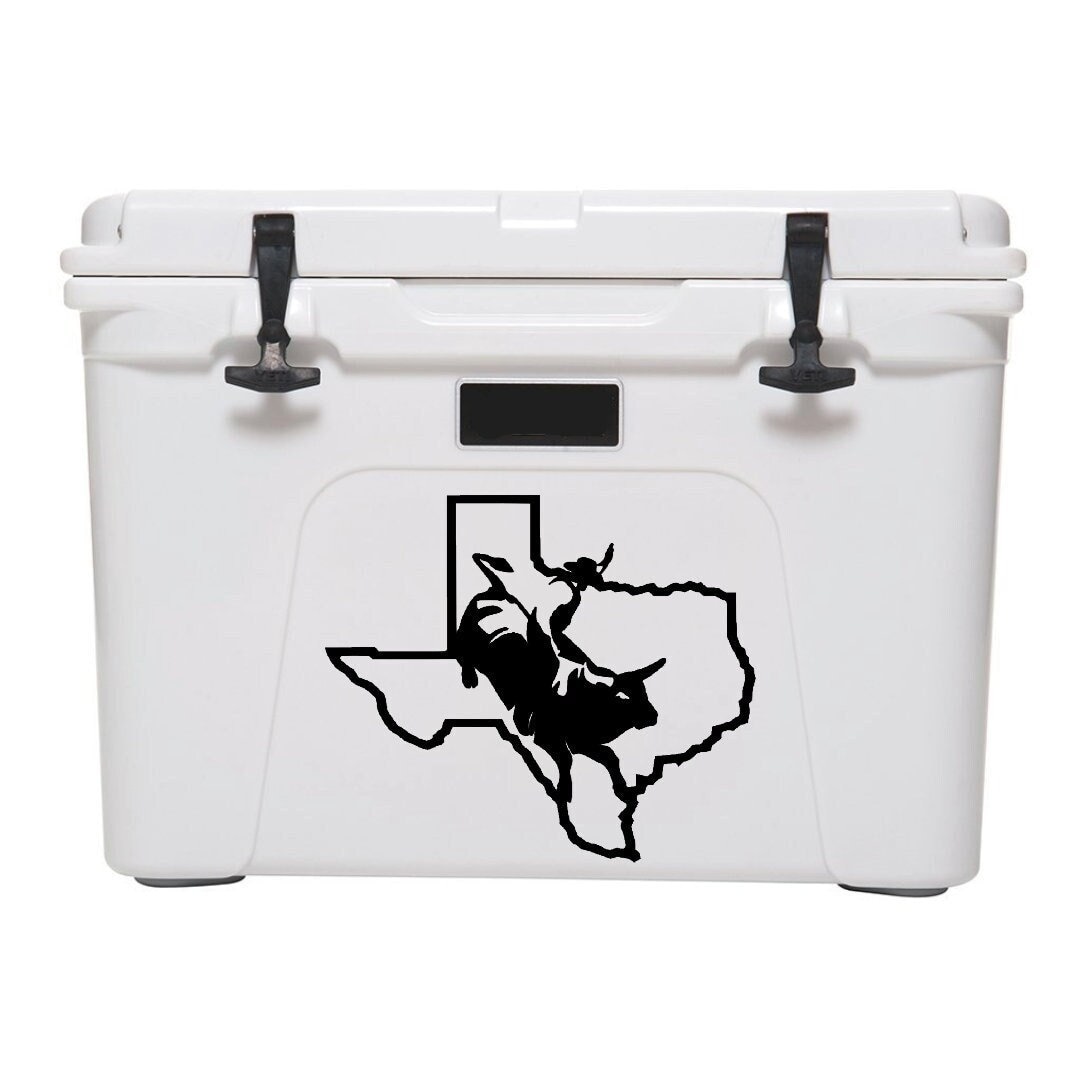 Custom Texas Bull Rider Decal/sticker (ANY Size!) - Etsy