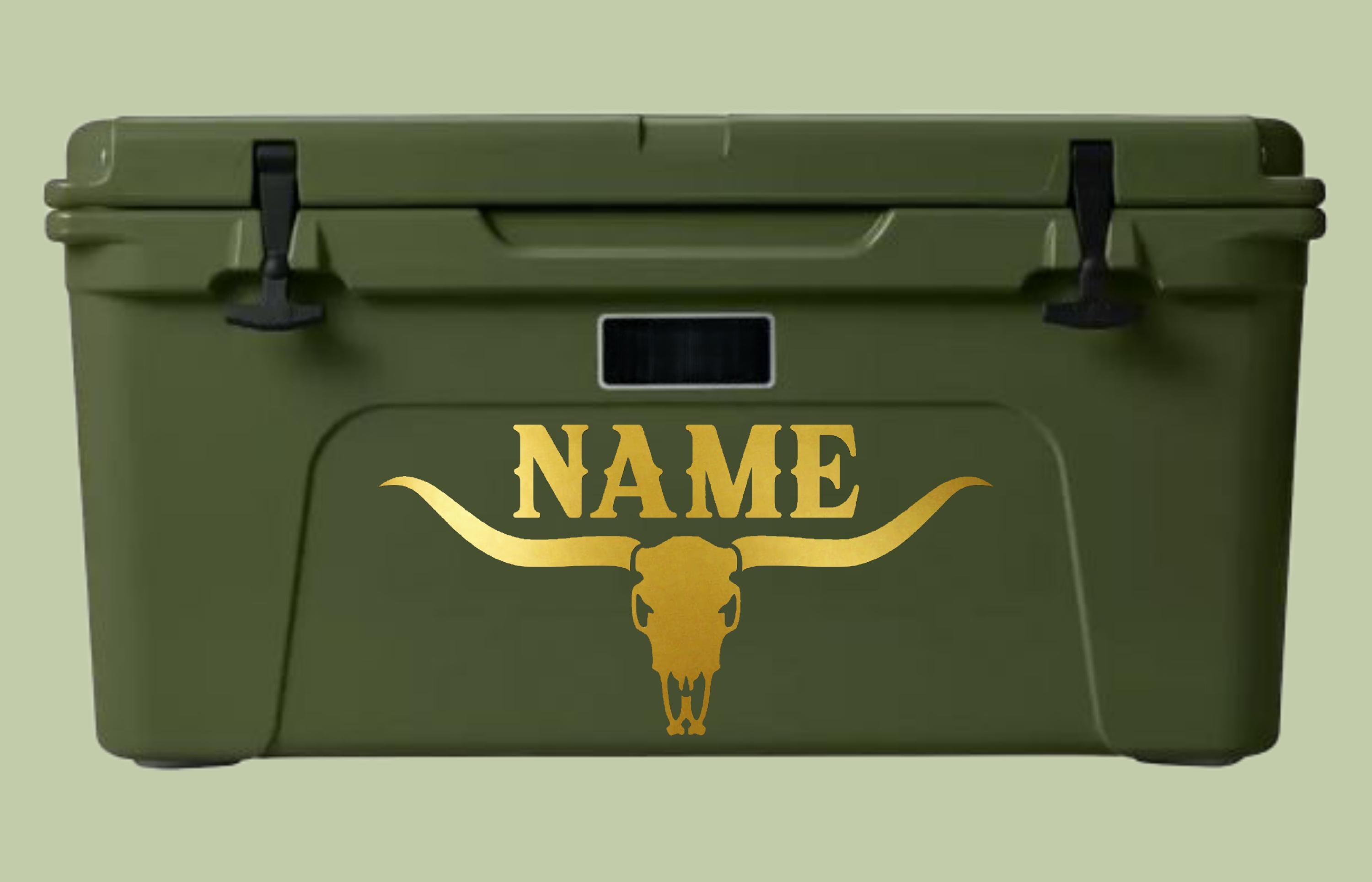 Custom Longhorn Skull Decal/sticker (ANY Size!) - Etsy