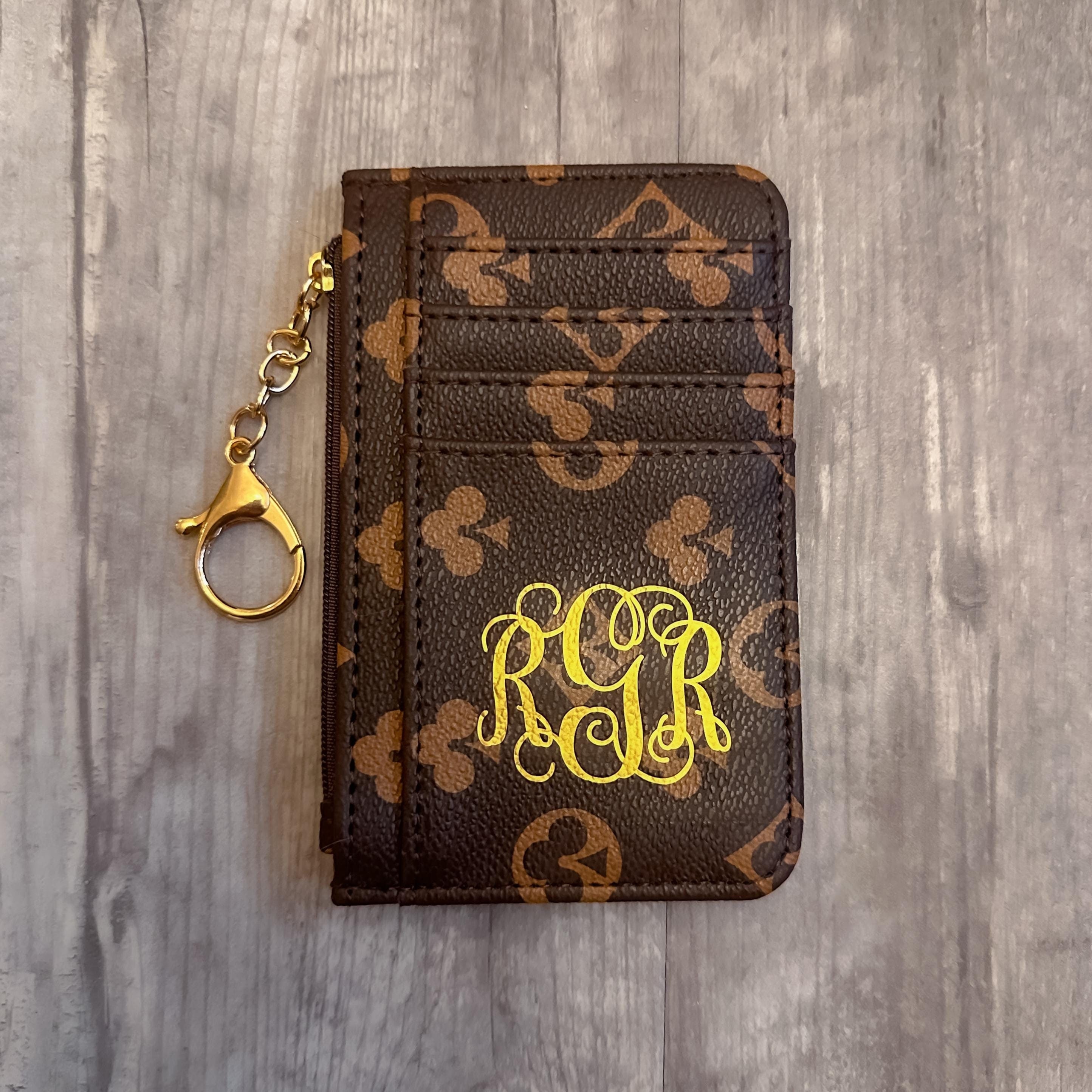 Louis vuitton key pouch etsy new arrivals