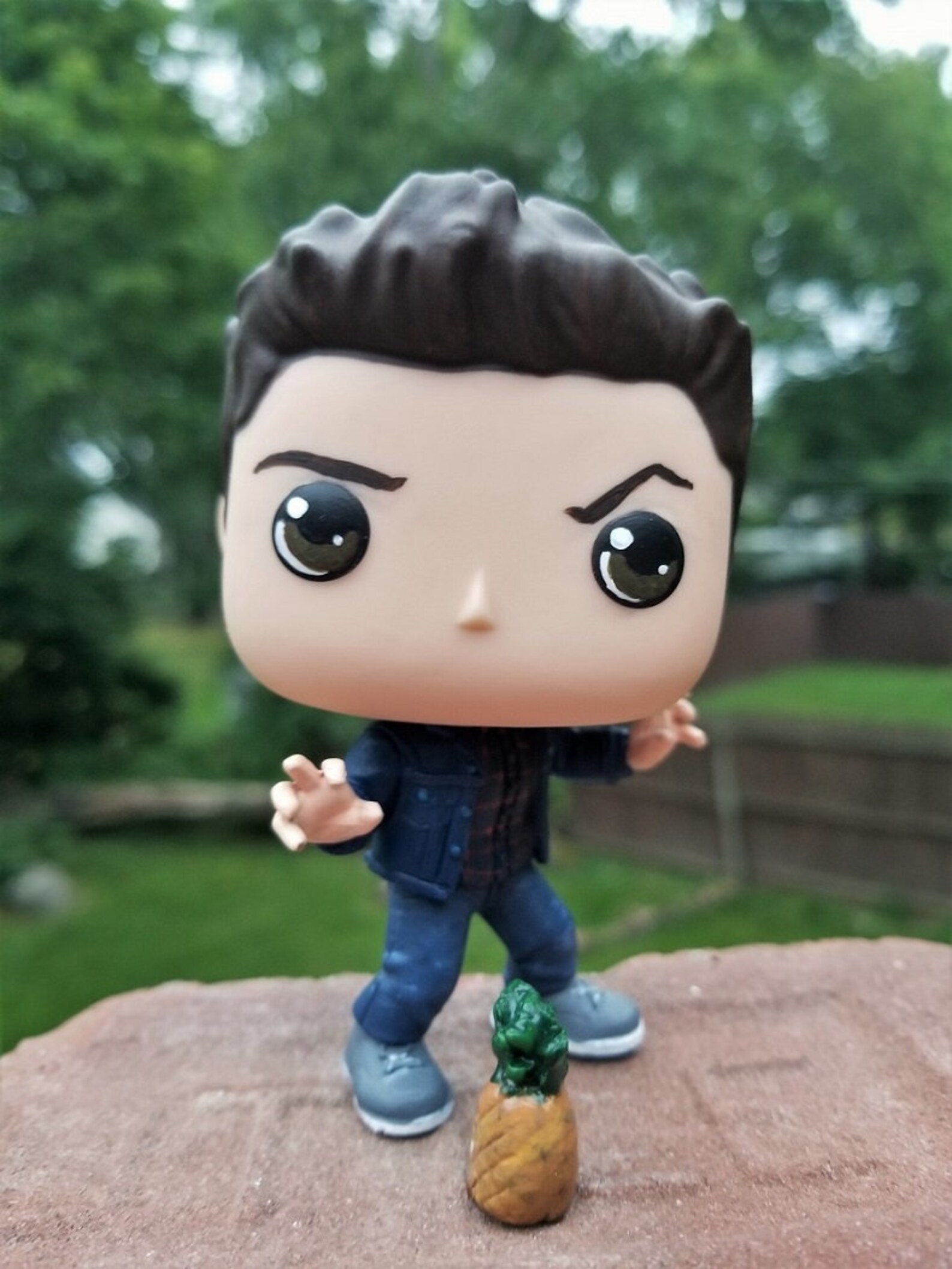 Custom Psych Funko Pop Shawn Spencer | Etsy