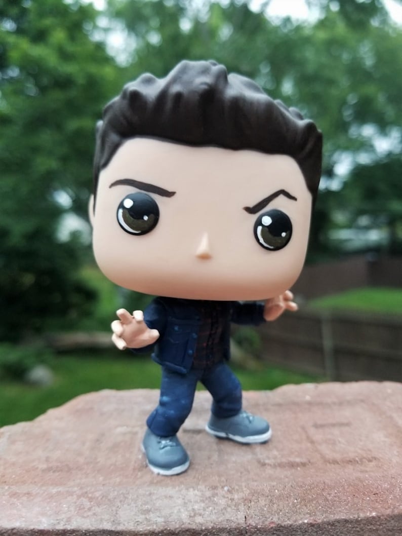 Custom Psych Funko Pop Shawn Spencer | Etsy
