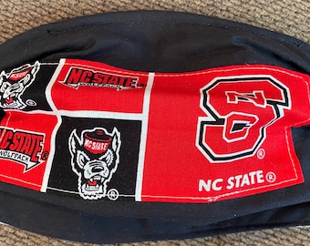 NC State University face mask