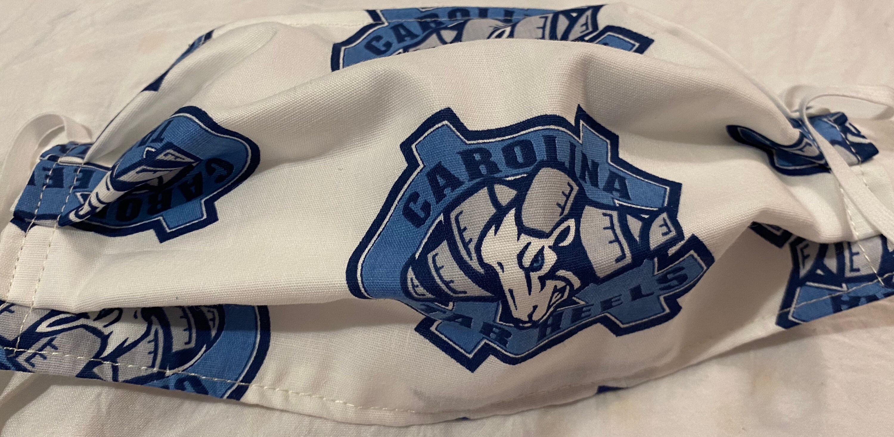 University of North Carolina Face Mask Etsy