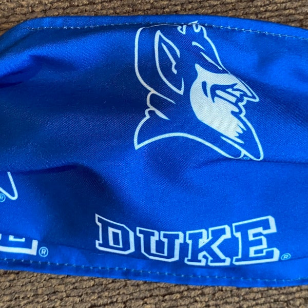 Duke University Blue devils Face mask