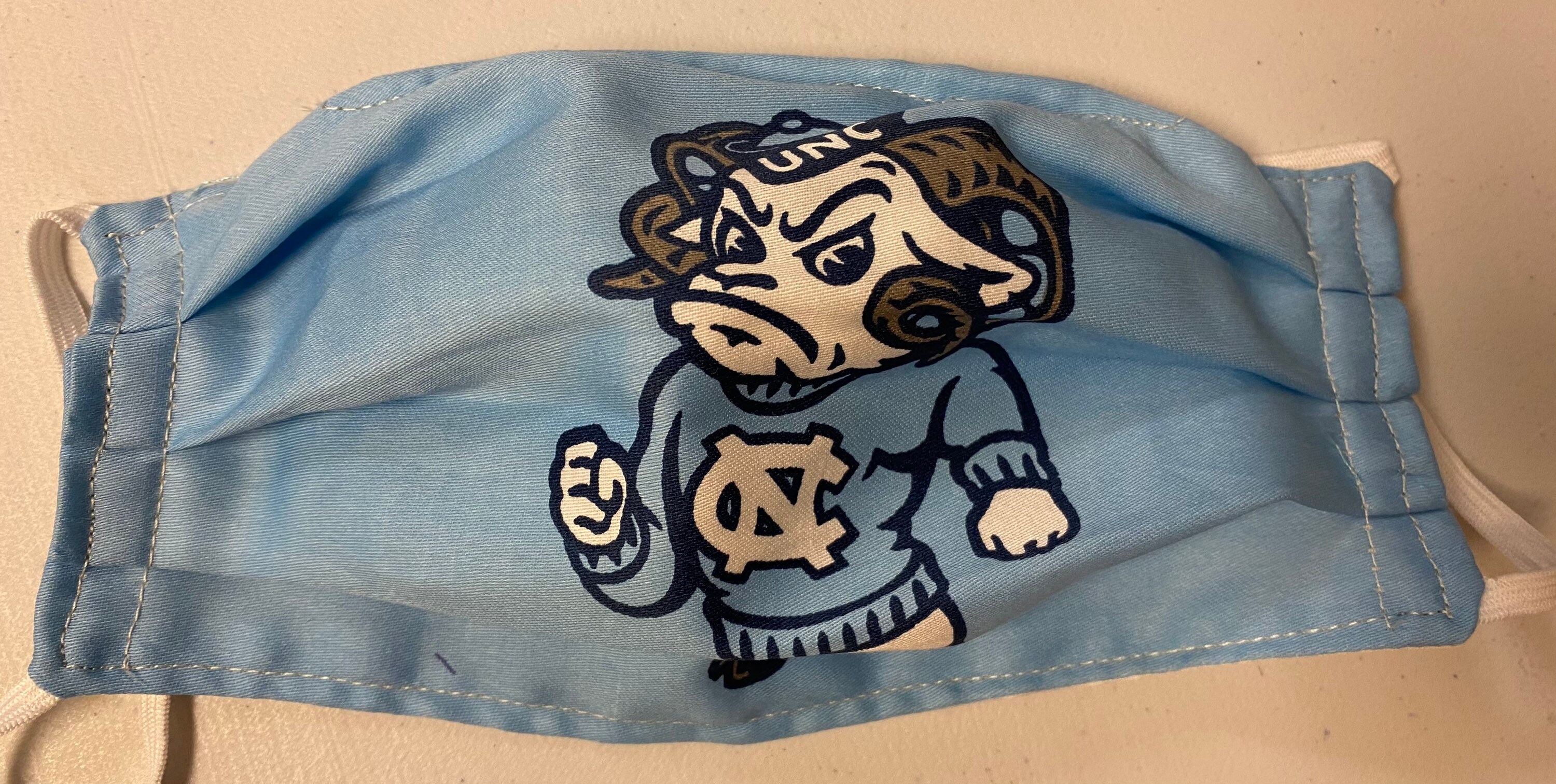 University of North Carolina Face Mask Etsy
