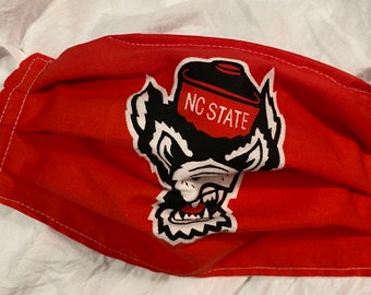 NC State Face Mask