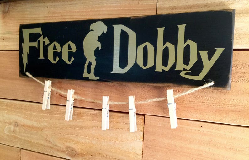 Donate A Sock Free House Elves