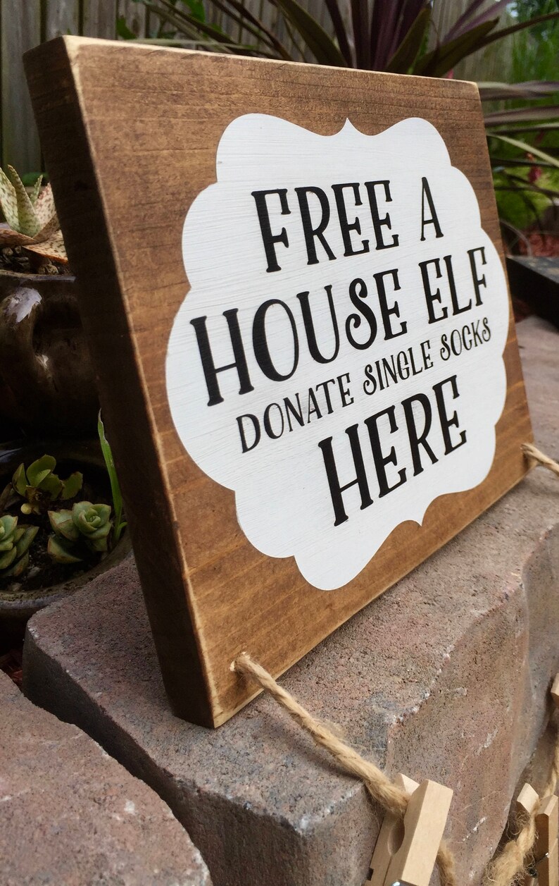 Donate A Sock Free House Elves