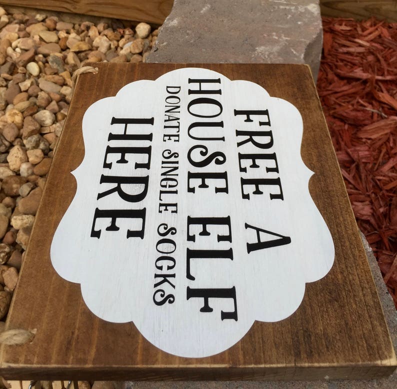 Donate A Sock Free House Elves