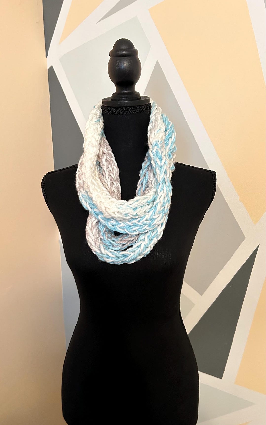 Handmade Infinity Scarf - Etsy