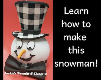 Snowman Tutorial