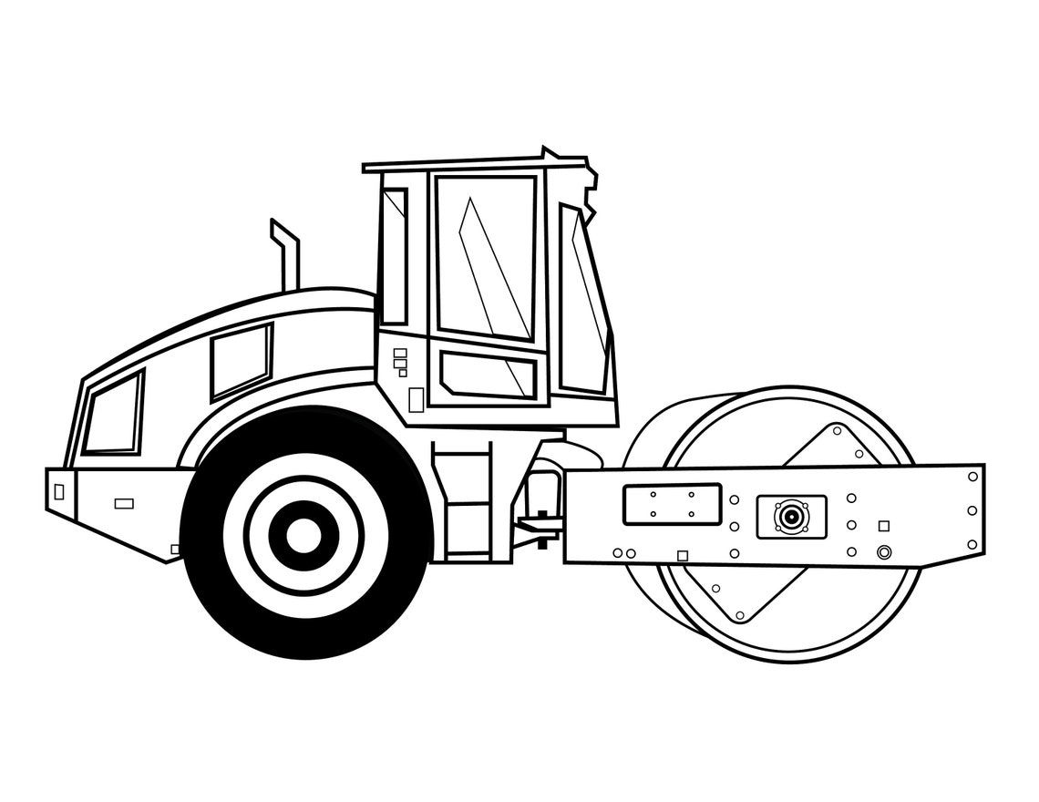 18 Vehicle Coloring Pages Kids Coloring Pages Kids Coloring | Etsy