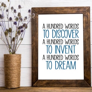100 Languages of children quote poster