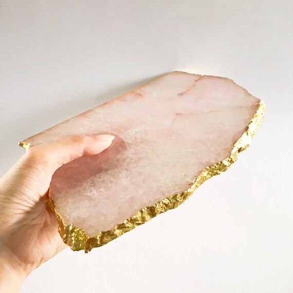 Rose Quartz Platter