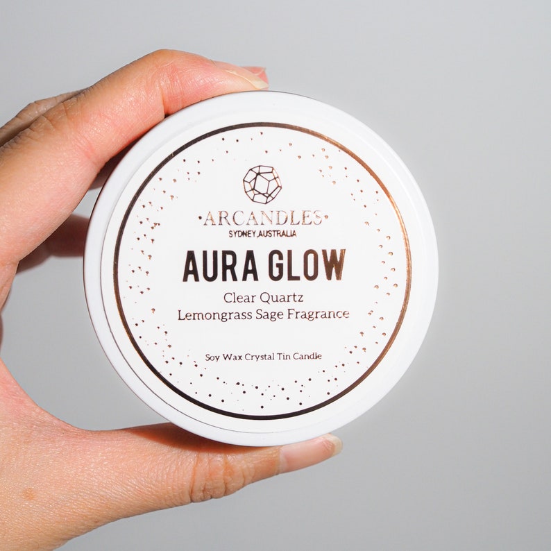 ArcandlesAU Aura Glow Candle - Thumbnail 3