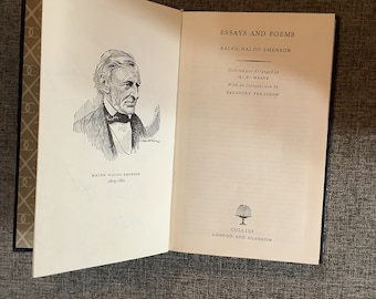 Ralph Waldo Emerson Essays and Poems