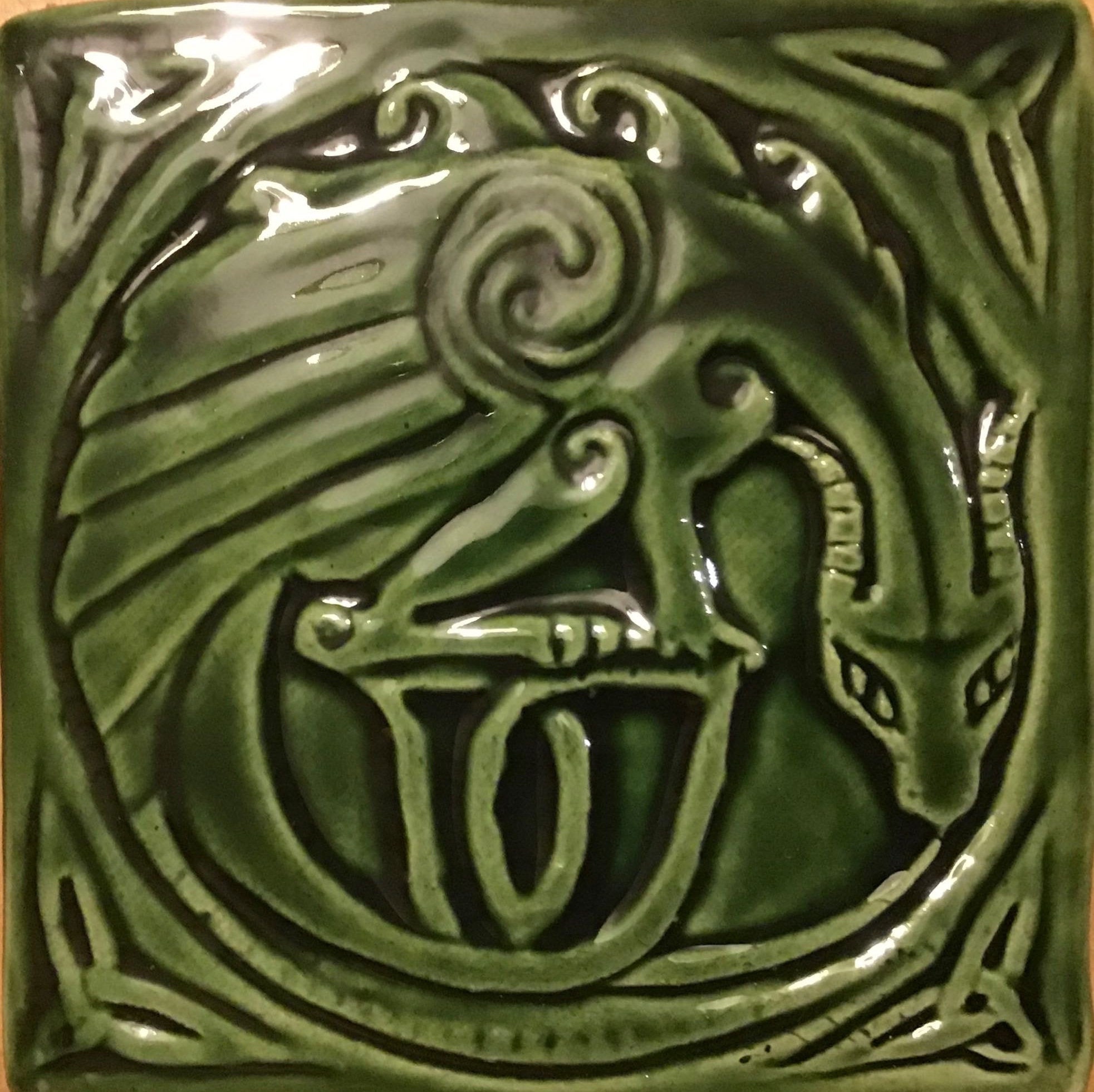 White dragon pottery - Etsy 日本