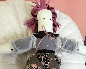 Mariette - Victorian Rag Doll!