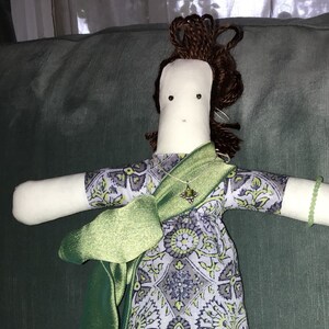 Ira - Victorian Rag Doll!