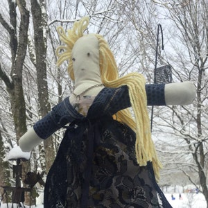 Florencia - ¡Muñeca de trapo victoriana!