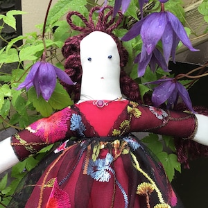 Fleuretta - Victorian Rag Doll