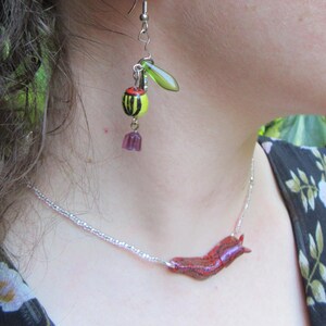 Naaktslakkenketting, slakkenchoker, tuinslakkensieraden